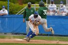 Baseball vs Babson NEWMAC Finals  Wheaton College vs Babson College play in the NEWMAC baseball championship finals. - (Photo by Keith Nordstrom) : Wheaton, baseball, NEWMAC, Babson